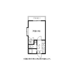 あさぎりハイツの物件間取画像